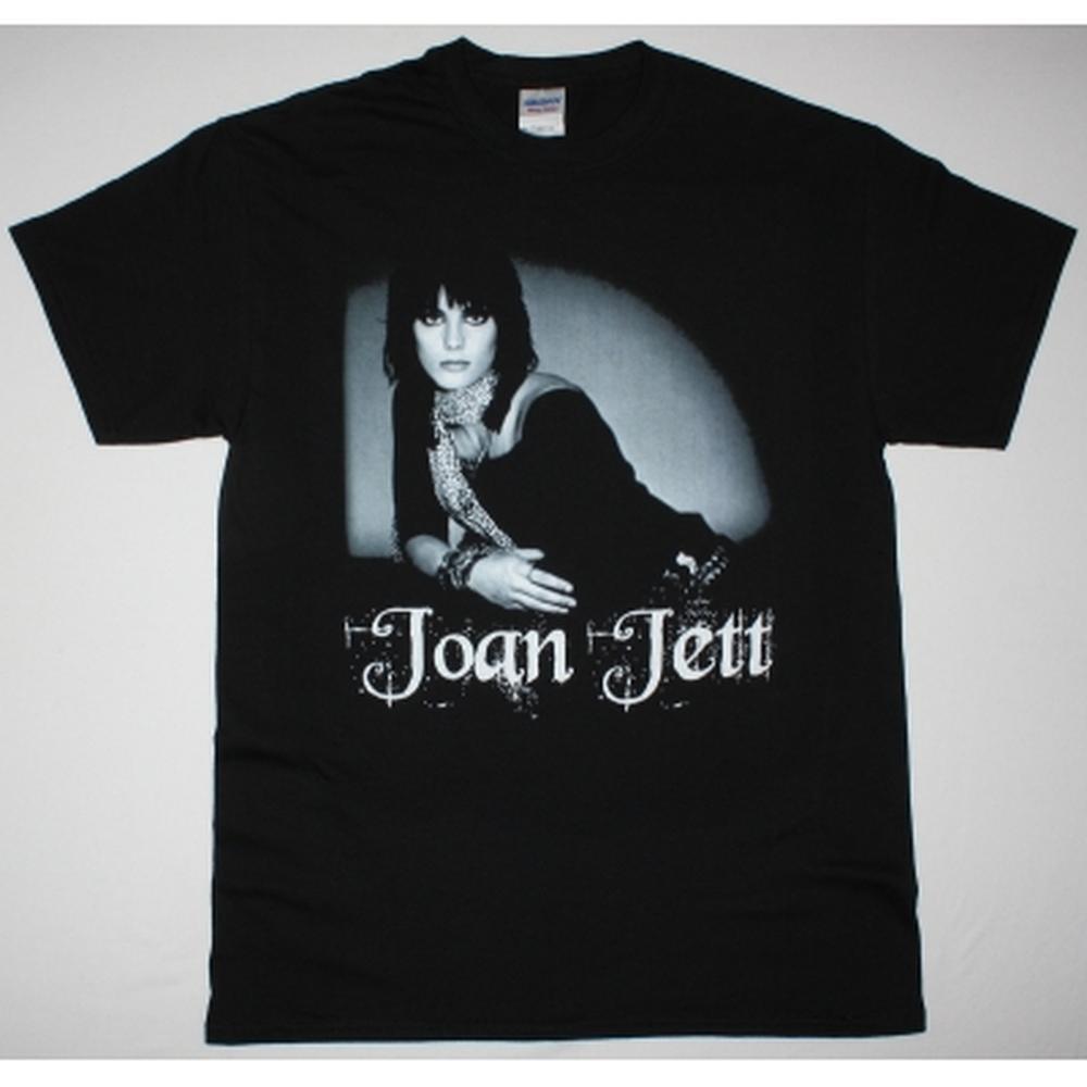 Joan Jett Photo New Black T-Shirt